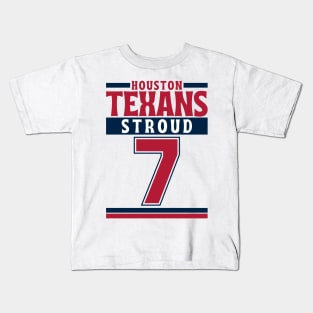 Houston Texans Stroud 7 Edition 3 Kids T-Shirt